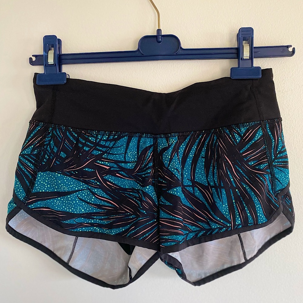NWOT Lululemon Speed Up Short